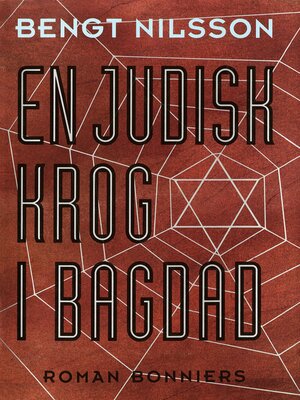 cover image of En judisk krog i Bagdad